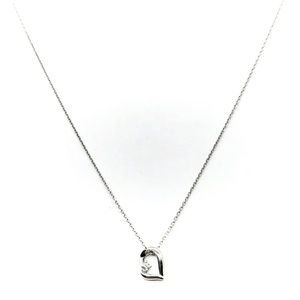 Jewelry Pendant Necklace Diamond Platinum
